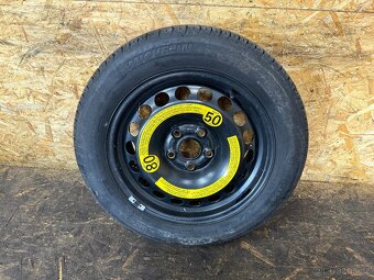 REZERVNÍ KOLO S VÝPLNÍ VW PASSAT 3C0601027 5X112 205/55R16 - 5