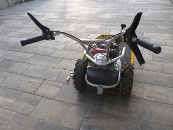 Prodám sekačku DAKR PANTER-RZS70 vč. pohonu - 5
