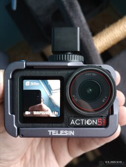 DJI OSMO ACTION 5 PRO S PŘÍSLUŠENSTVÍM - 5