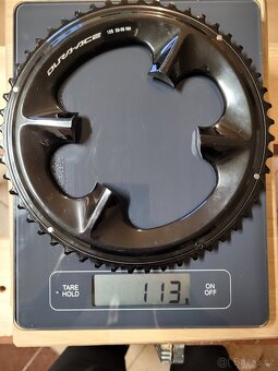 Převodníky 52/36 pro 12s Shimano DuraAce, nejeté - 5