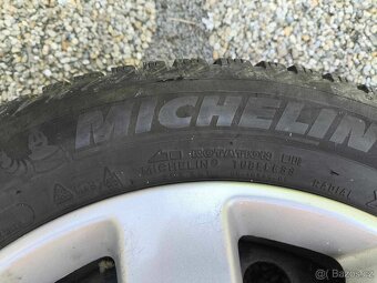 Zímní kola Michelin 205/55/r16 - 5