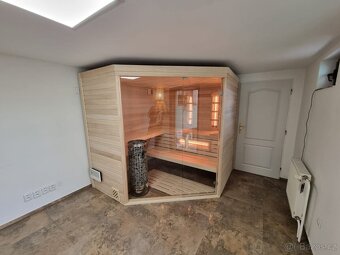 Interiérová sauna - 5