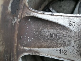 Alu kola s pneu 225/55 R17 - 5