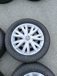 Plechové disky Vw R16 Sada č.21 - 5