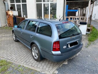 Škoda Octavia combi 1.9 tdi 66kw, 2003 - 5