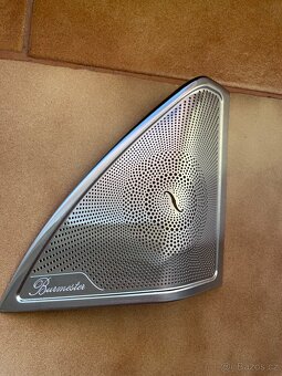 Krytky na reproduktory Burmester - 5