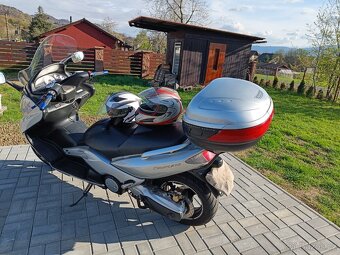 Yamaha Tmax 500 - 5