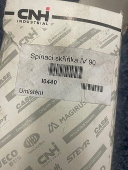 Spínací skříňka se sadou klíčů - Iveco Eurocargo - 5