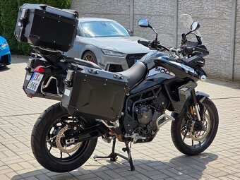 Triumph Tiger 900 GT PRO, původ ČR, 3x kufr, padací rámy,DPH - 5
