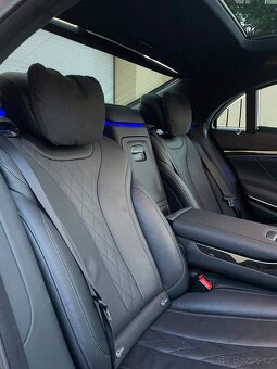 bez registrů auto na splátky Mercedes S350d - 5