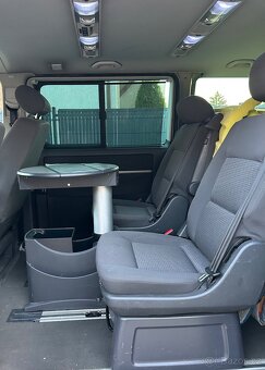 Volkswagen Multivan 2.5 Tdi 128kW, Nová Stk, 2x šoupačky - 5