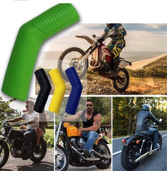 Universální pouzdro řadicí páky, na motorky - 4ks - 5