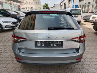 Škoda Superb 3 Combi 2.0TDI 110kW DSG Matrix Webasto Tažné - 5