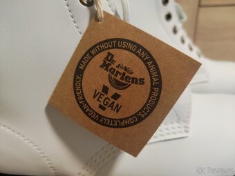 Boty dr martens vegan 1460 - 5