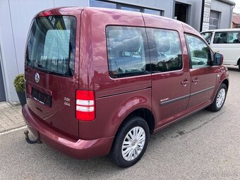 Volkswagen Caddy, 1,6TDI 75kW 2šoupačky+tažné - 5