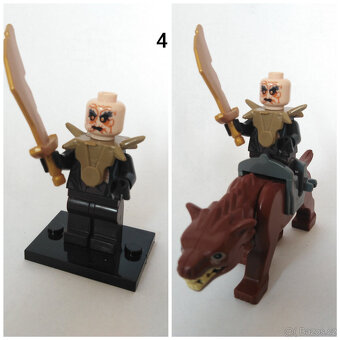 Minifigurky Pán prstenů-Skřetí důstojníci - 5