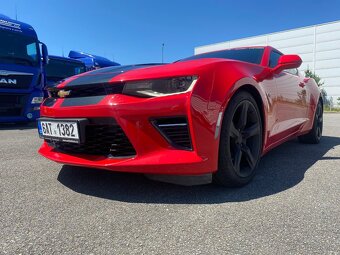 Chevrolet Camaro 6.2, 333kW, ČR, 1. majitel, 2018 - 5