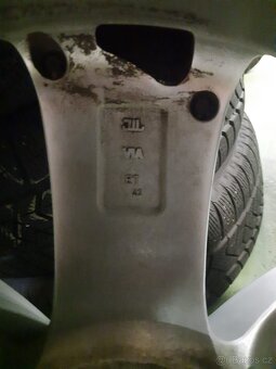 Nazutá sada Radius R14, 8,5JxR19 - 5