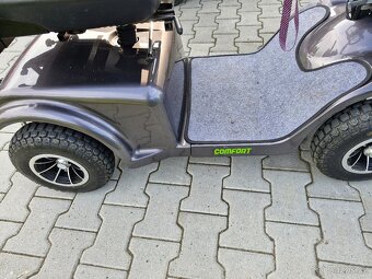 Skutr čtyřkolový pro seniory - invalidní vozík - 5