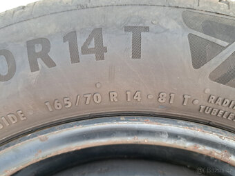 Letní sada kol 5x100 R14 fabia - 5