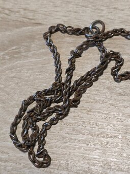 Německá ID známka - radiový operátor na řetězu - 5