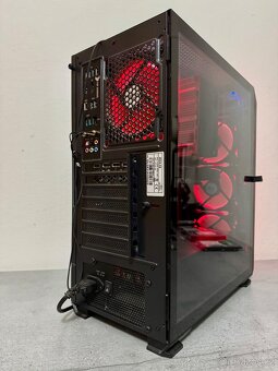 HERNÍ PC I5 11400F/16GB RAM/RTX 3060-Ti/1TB SSD - 5