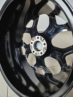 Alu kola BMW X5/X6 - 20" Dvourozměr - Black - 5