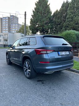 Škoda Kodiaq 2.0TDI 147kW 4x4 DSG Sportline Webasto - 5
