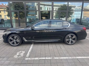 BMW 740d Long Xdrive 4x4 - po velkém servise, serviska. DPH - 5