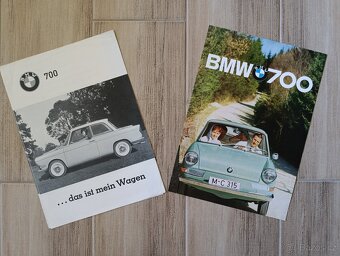 Prospekty Audi - Auto Union, NSU, DAF, BMW, 60.-90. léta. - 5