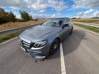 Mercedes-Benz E 220d AMG paket | 143 kW | - 5