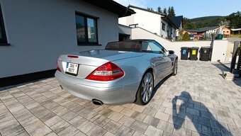 Mercedes SL 550 cabrio - 5