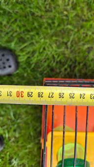 Velká klec pro křečka 50x45x28 - 5