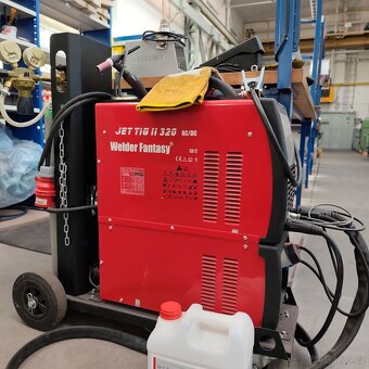 Svářecí zdroj JET TIG II TOWER AC/DC 320A IGBT PFC WELDER FA - 5