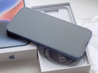 Apple iPhone 14 256GB Modrý - ZÁRUKA 12 MĚSÍCŮ - TOP STAV - 5