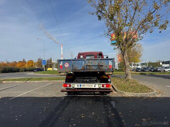 Avia D75-EL + minibagr 2,5 t - 5