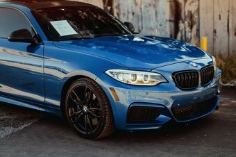 BMW "M2" M235i 2015 cca 400 koní, zadohrab, krásné auto - 5