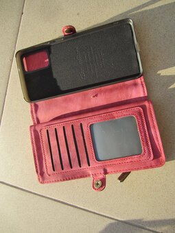 Pouzdro kožené na Samsung S20plus (S20+) - 5