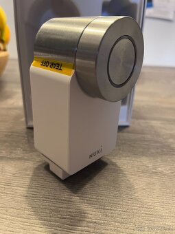 chytrý zámek Nuki Smart Lock 4.gen bílý - 5