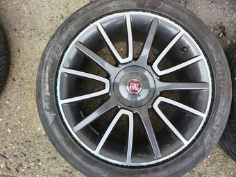 17"letní alu sada 4x98 origo Fiat Bravo 500 Punto 225/45 - 5
