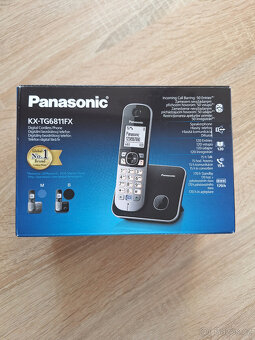 PANASONIC KX-TG6811FXB bezdrátový telefon - 5