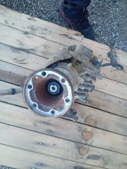 FORD S-MAX, EDGE, MONDEO 4x4 REDUKTOR F1GP-7L486-LF - 5