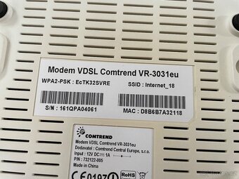 3x Wi-Fi router, modem - 5