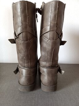 Kozačky zateplené DEICHMANN vel.32 - ZDARMA ZDARMA - 5