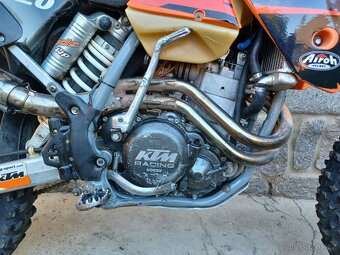 KTM 520 EXC RACING - NÁHRADNÍ DÍLY - 5