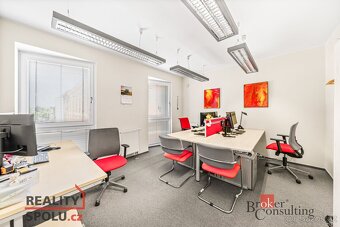 Podnájem, komerční/kanceláře, 170 m2, Radobyčická 678/6, Již - 5