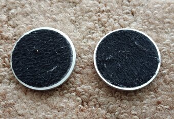 Antirezonanční podložky Tesla Popular P40 stříbrná 8 kusů - 5