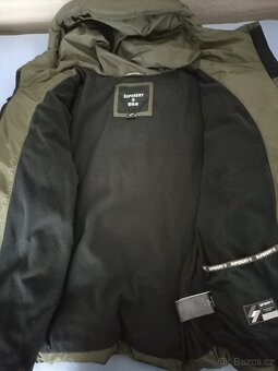Pánská zimní bunda Superdry vel. 44/46 - nová - 5