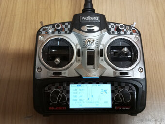RC vysílač Walkera WK-2603 - 5