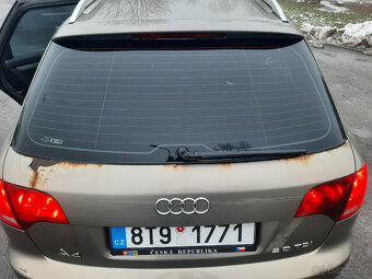Audi a4 avant b7 2.0 tdi, 103 kw cena 29 tis. - 5